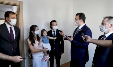 İMAMOĞLU: “İNSANLARI MUTLULUKLARLA BULUŞTURMAK İSTİYORUZ”