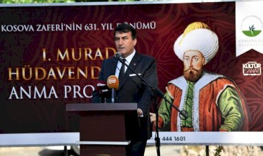 Şehit Padişah Türbeleri Başında Anıldı