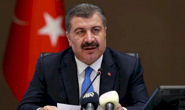 Fahrettin Koca, il il günlük vaka sayısını açıkladı