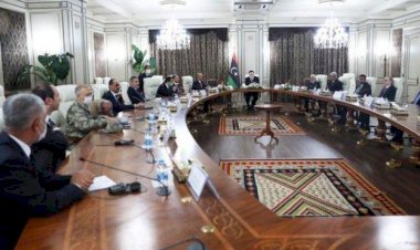 Dışişleri Bakanı Çavuşoğlu, Maliye Bakanı Albayrak ve MİT Başkanı Fidan Libya'da