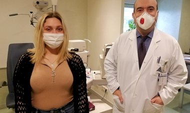 “İki Gözünü De Kaybedebilirsin” Denmişti, Operasyonla Kurtuldu