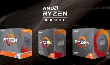 AMD Yeni Ryzen™ 3000XT İşlemcileri Duyurdu