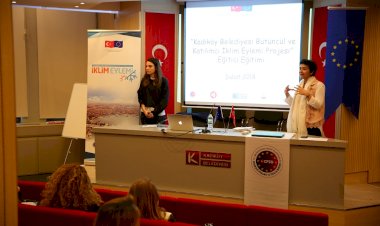 KADIKÖY BELEDİYESİ’NE İKLİM BAŞARI ROZETİ