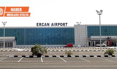 Türkiye'den giden uçak KKTC'yi karıştırdı