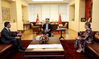 Başkan Kayalar Kılıçdaroğlu’nu Ziyaret Etti