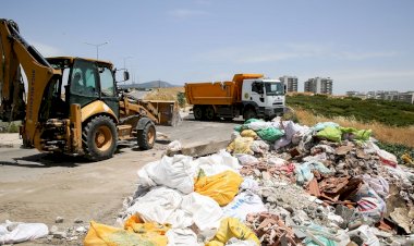 Buca’da kaçak moloz kabusu bitmiyor: Günde 50 ton moloz