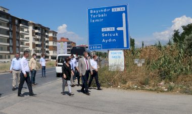 İZSU'DAN TAM KADRO ZİYARET