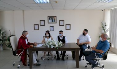 EDREMİT BELEDİYESİ'NDE NİKAH MERASİMİ ÖNLEMLERİ