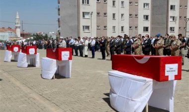 Hain saldırıda 4 işçi şehit olmuştu! İkiz bebeklerinin kırkı bile çıkmamıştı