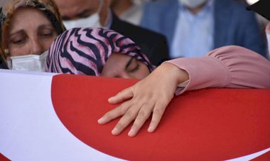 Şehit Polis Kara son yolculuğuna uğurlandı