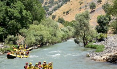 Beytüşşebaplı 118 şehit anısına rafting