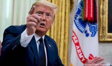 Trump göstericileri tehdit etti