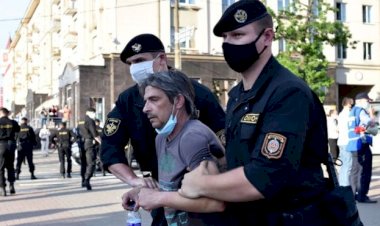 Belarus'ta devlet başkanı adayı gözaltında: 'Ülkeyi istikrarsızlaştırmaya yönelik planı önledik'