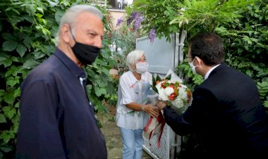 İMAMOĞLU’NUN ADALAR GEZİSİ RENKLİ GÖRÜNTÜLERLE SONA ERDİ