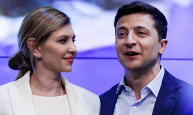 Ukrayna lideri Zelenski’nin eşi Elena, koronavirüs nedeniyle hastaneye kaldırıldı!