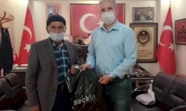 Şehit Aileleri Derneğinden şehit babalarına ‘Babalar Günü’ ziyareti