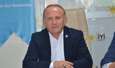 İYİ Parti Ankara İl Başkanı Yetkin Öztürk oldu