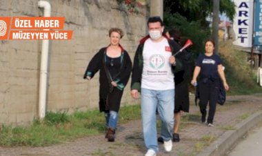 Savunma yürüyüşü: İnsanların adalete aç olduğunu gördük