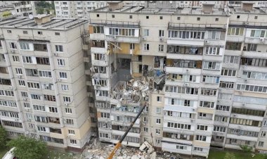 Ukrayna'da apartmanda yaşanan patlamada ölü sayısı 3'e çıktı