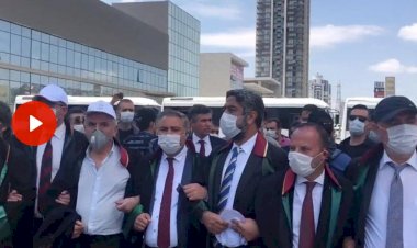 Baro başkanları Metin Feyzioğlu’nu alana almadı