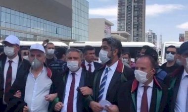 Baro Başkanlarından Metin Feyzioğlu'na protesto! İşte yaşanan diyaloglar