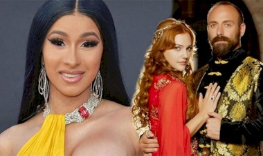 Cardi B, Muhteşem Yüzyıl izliyor