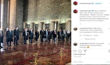 Metin Feyzioğlu'nun paylaştığı fotoğraf istifa getirdi