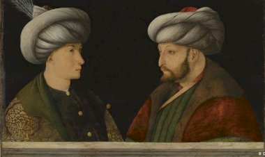 İBB Fatih Sultan Mehmet'in portresini satın aldı