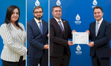 DEVA Partisi’nin 3 il başkanı belli oldu