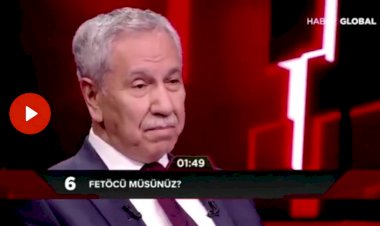 Arınç’tan FETÖ sorusuna çarpıcı yanıt: Masum değiliz hiçbirimiz