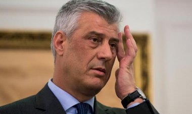 Kosova Cumhurbaşkanı Thaçi Uluslararası mahkemeyi tarihi yeniden yazmaya çalışmakla suçladı
