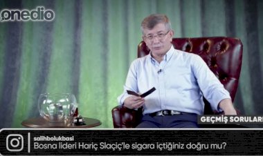 'Devrimci misiniz' sorusuna Ahmet Davutoğlu'ndan Doğu Perinçek'i kızdıracak yanıt