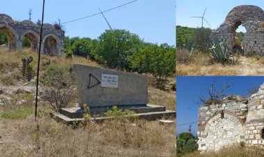 İzmir'deki en eski Türk izleri göz göre göre siliniyor!