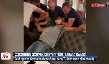 Ukrayna'da Türk babaya büyük vicdansızlık