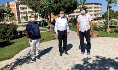 İmamoğlu Küçükkuyu'da ziyaretlerde bulundu