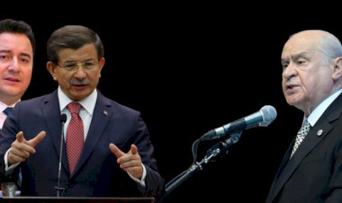 Devlet Bahçeli cephesinden Ali Babacan ve Ahmet Davutoğlu'na çok konuşulacak teklif