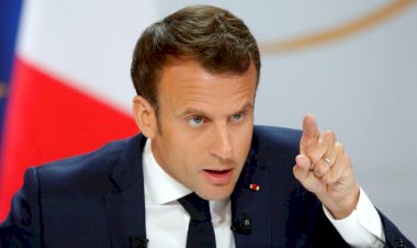 Macron: Türkiye'nin Libya'daki faaliyetleri tarihi ve cezai sorumluluk içeriyor