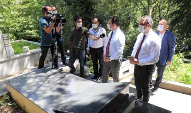 İmamoğlu'ndan Orhan Veli'ye  vefa
