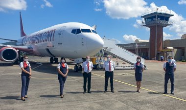 Corendon Airlines Zonguldak Havalimanına İlk Yolcularını İndirdi!