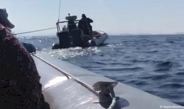 Ege'de maskeli kişiler sığınmacılara saldırıyor