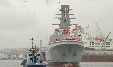 TCG Ufuk, sahaya iniyor! Sadece 11 ülkede var