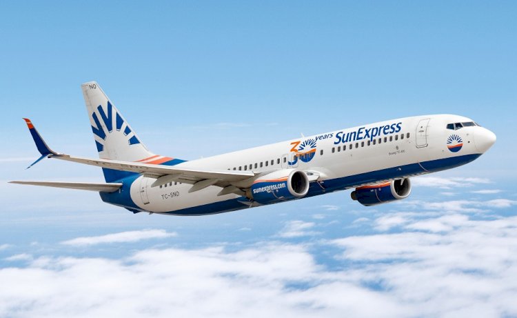 SunExpress, 1 Haziran’da iç hat uçuşlarına başlıyor