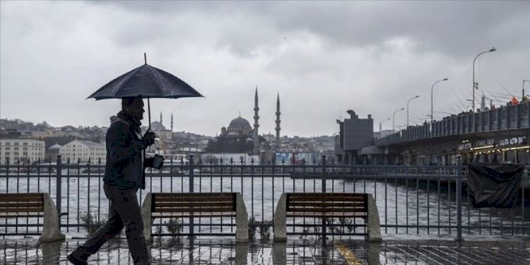 YAĞIŞLI HAVA ÇARŞAMBAYA KADAR BİZİMLE