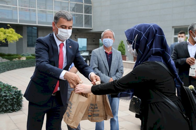 Gölbaşı Belediyesi çiftçisini unutmadı…
