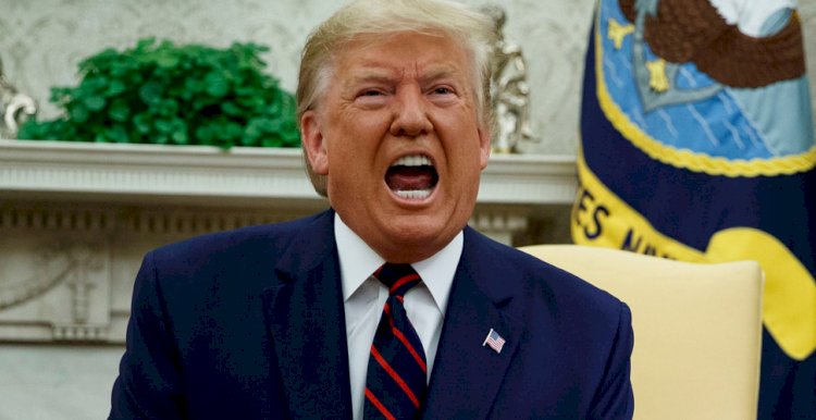 Donald Trump: Sığınağa teftiş için indim