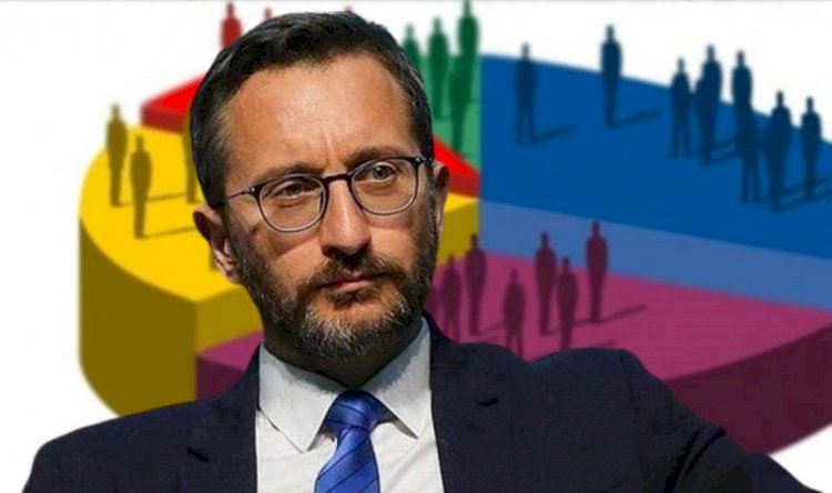 AKP'nin aleyhine çıkan anketlere Fahrettin Altun'dan açıklama