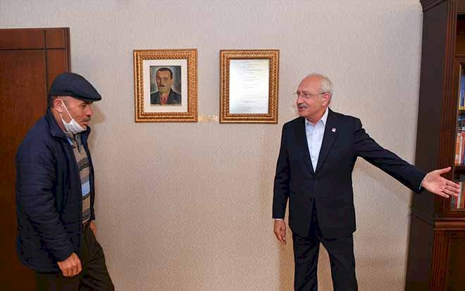 Bu misafirin, Kılıçdaroğlu için anlamı büyük: Genel merkezde ‘çok özel’ bir şehit babası