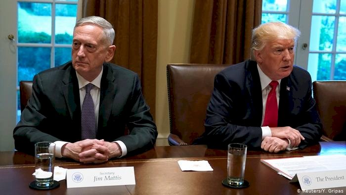 Mattis: Trump Amerikan halkını bölmeye çalışıyor