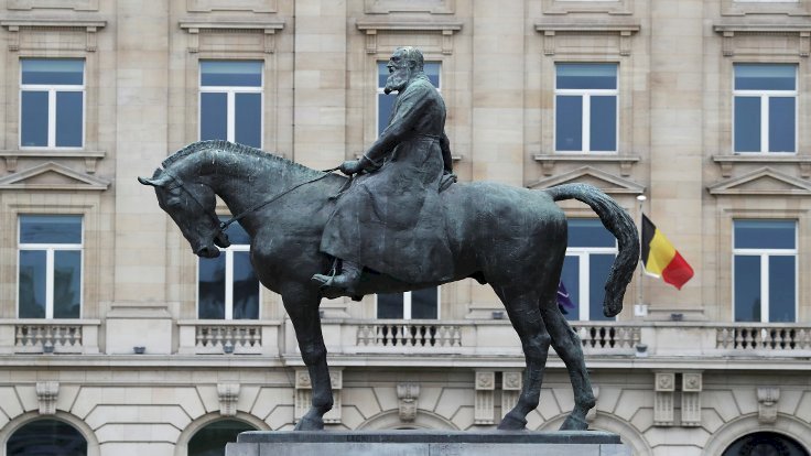 Floyd etkisi: Belçikalılar sömürgeci kralın heykellerine savaş açtı