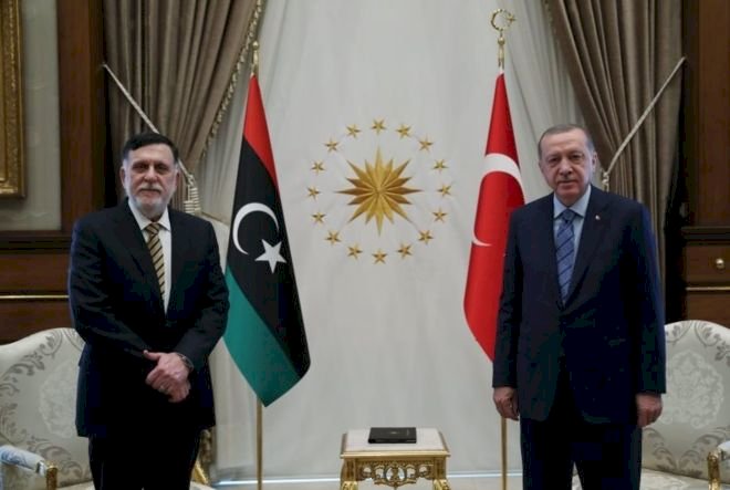 Erdoğan: Doğu Akdeniz'de Libya'yla işbirliğimizi genişletmeyi hedefliyoruz